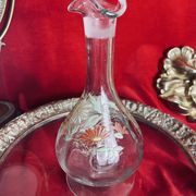 Old Legras Art Nouveau carafe