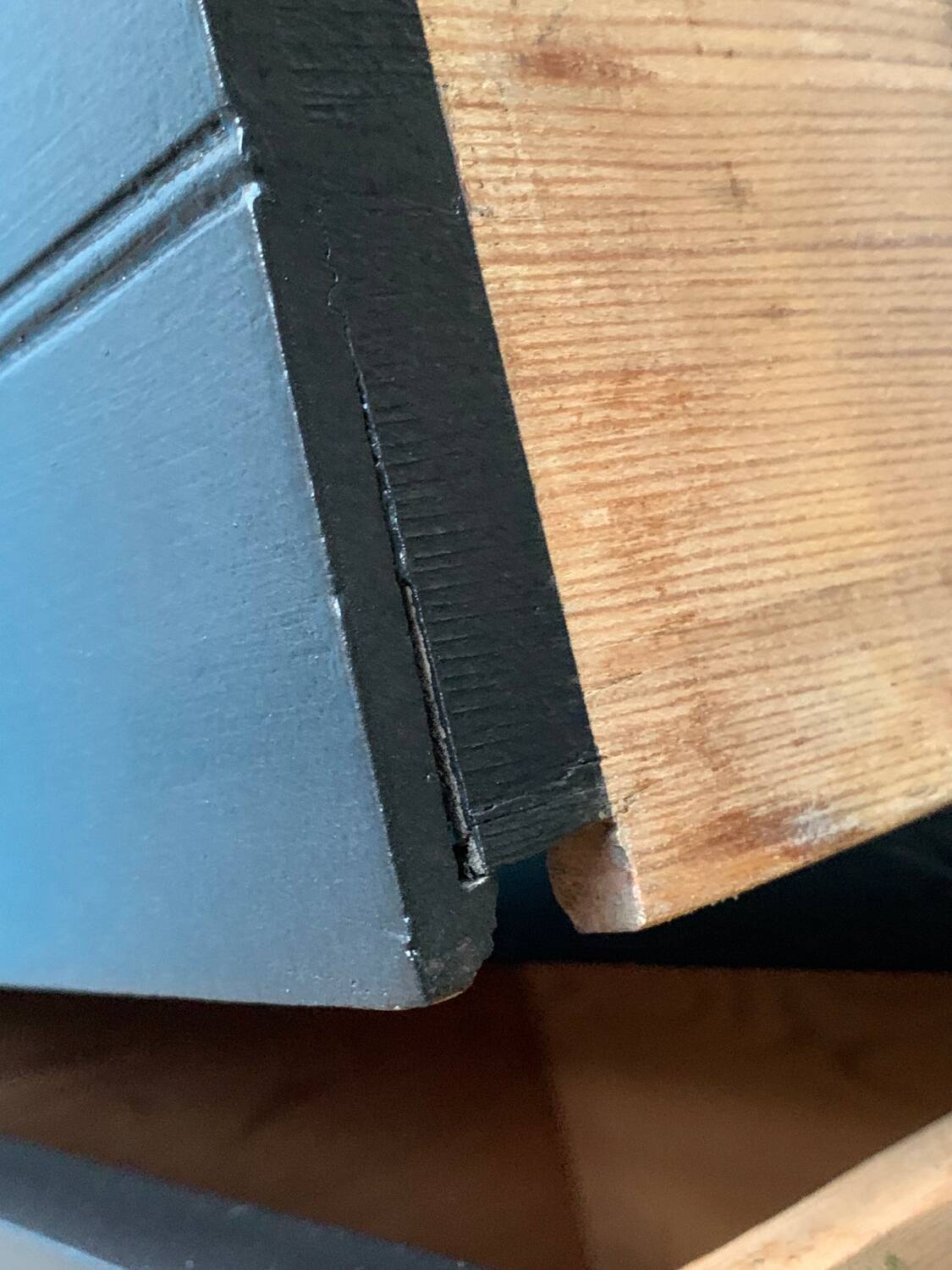 Art Deco chest of drawers 1920