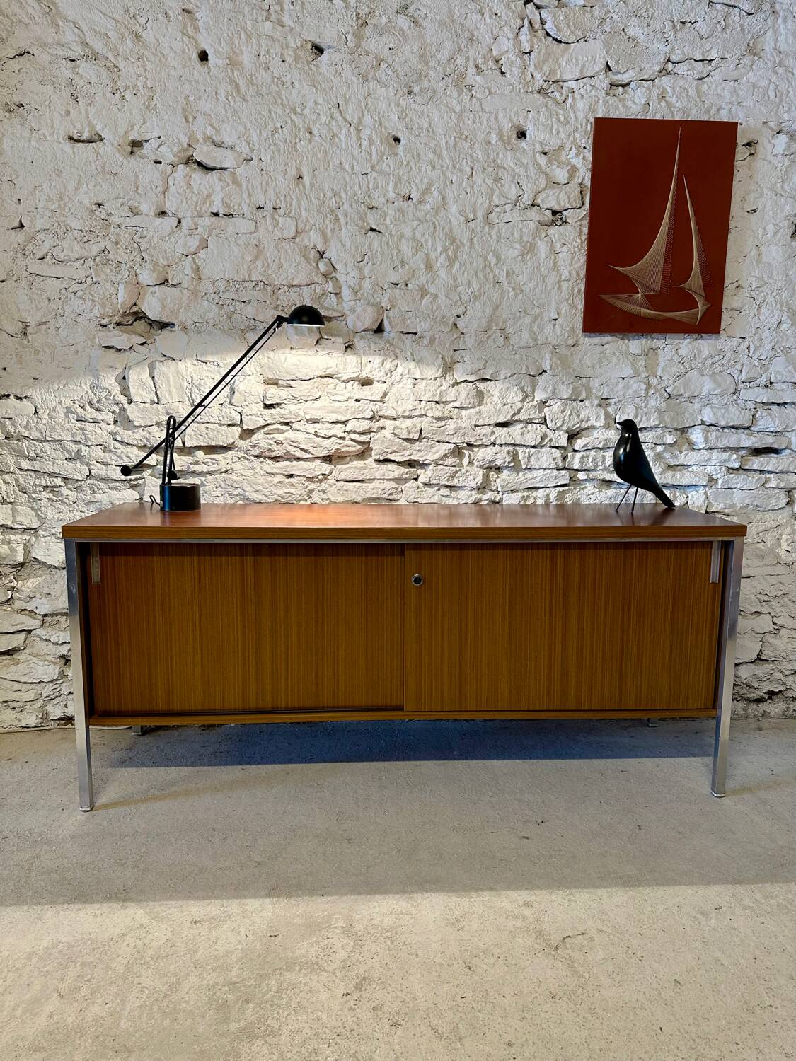 Sideboard - TV cabinet - Vintage - Scandinavian