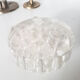 Vintage glass flower pick made in France