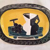 Jacques Pouchain ceramic dish