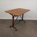 Art Nouveau bistro table