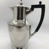 English silver metal teapot