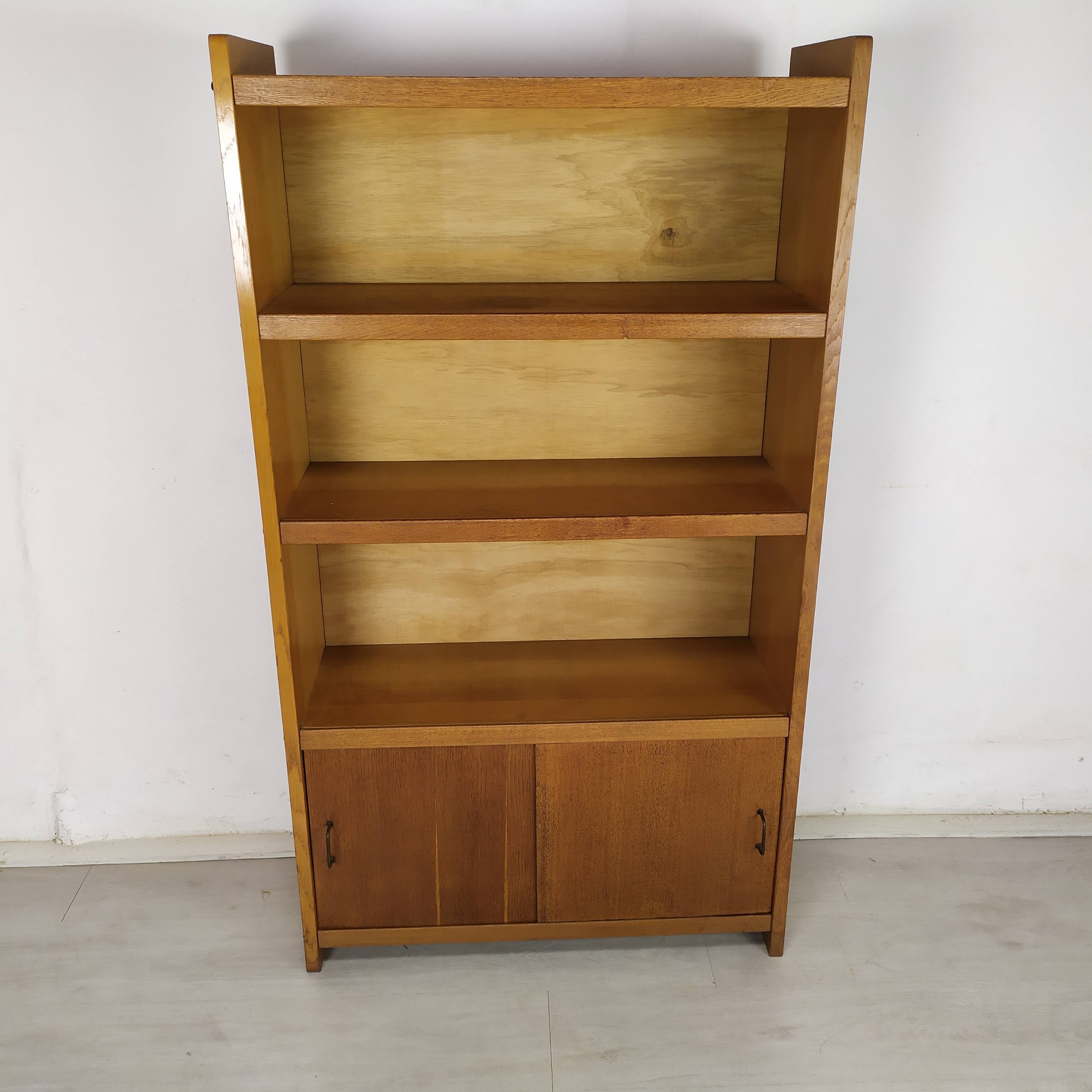 Vintage shelf sliding doors
