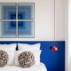 Woven fabric Polar Sky – "Mosaics" Collection