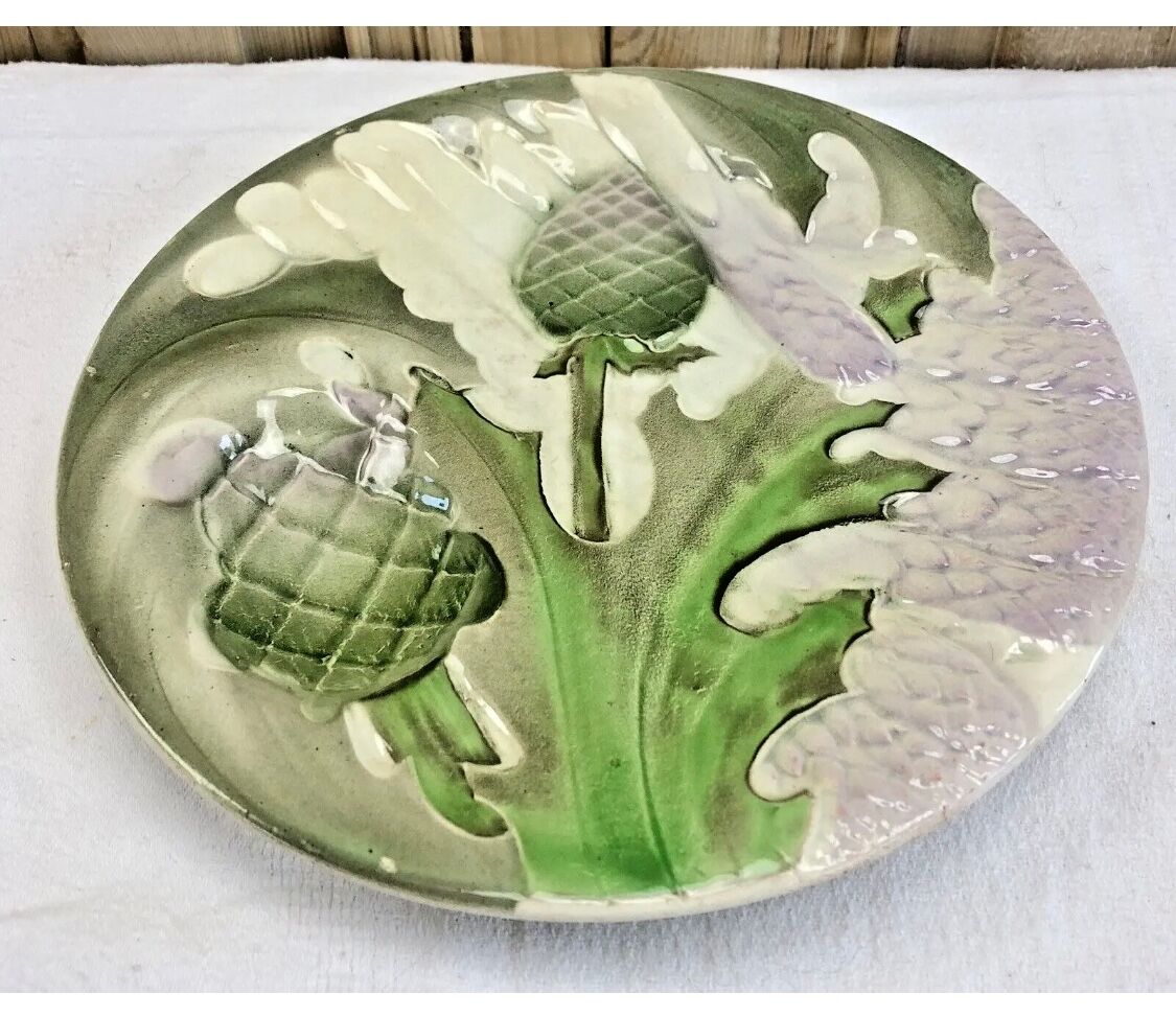 Asparagus plate slurry St Clément