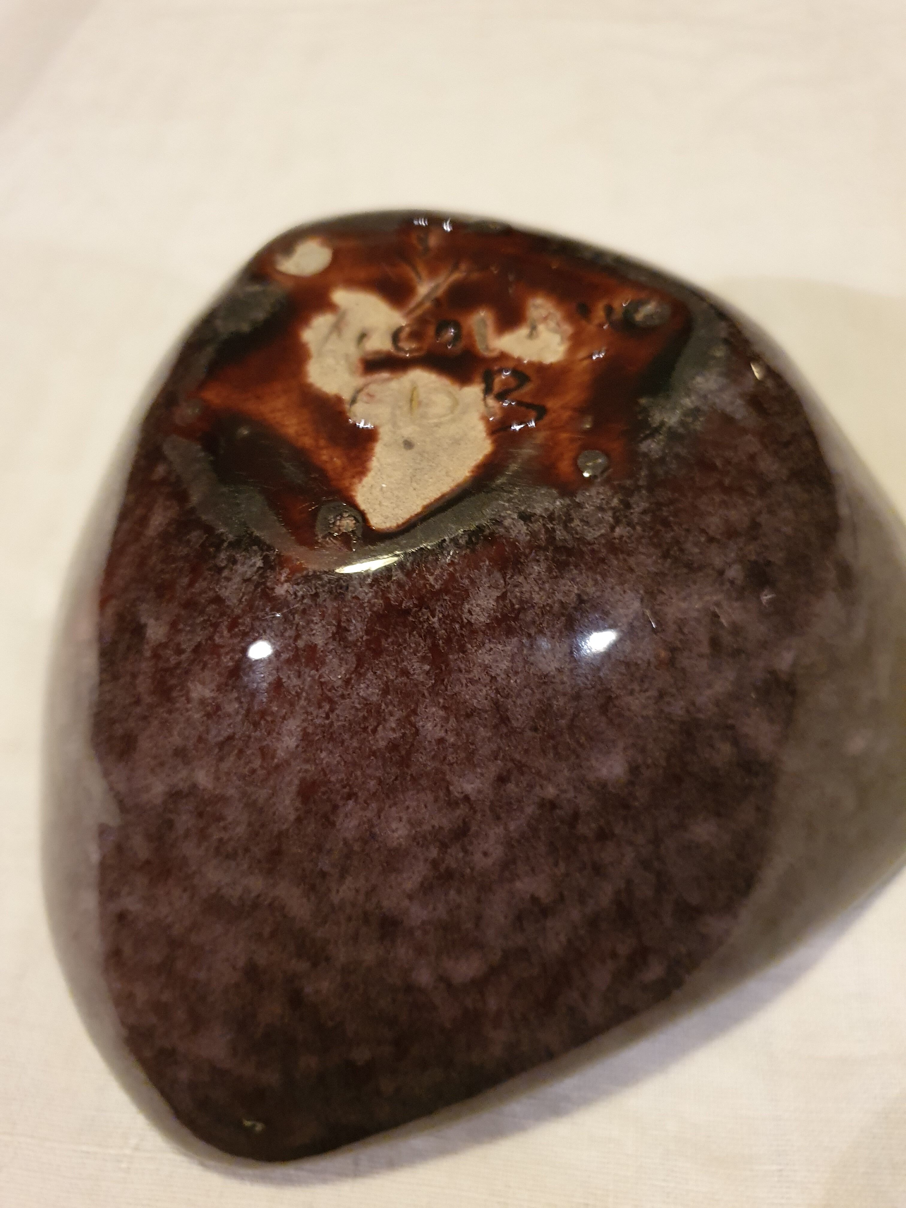 Empty cut ceramic pocket Accolay