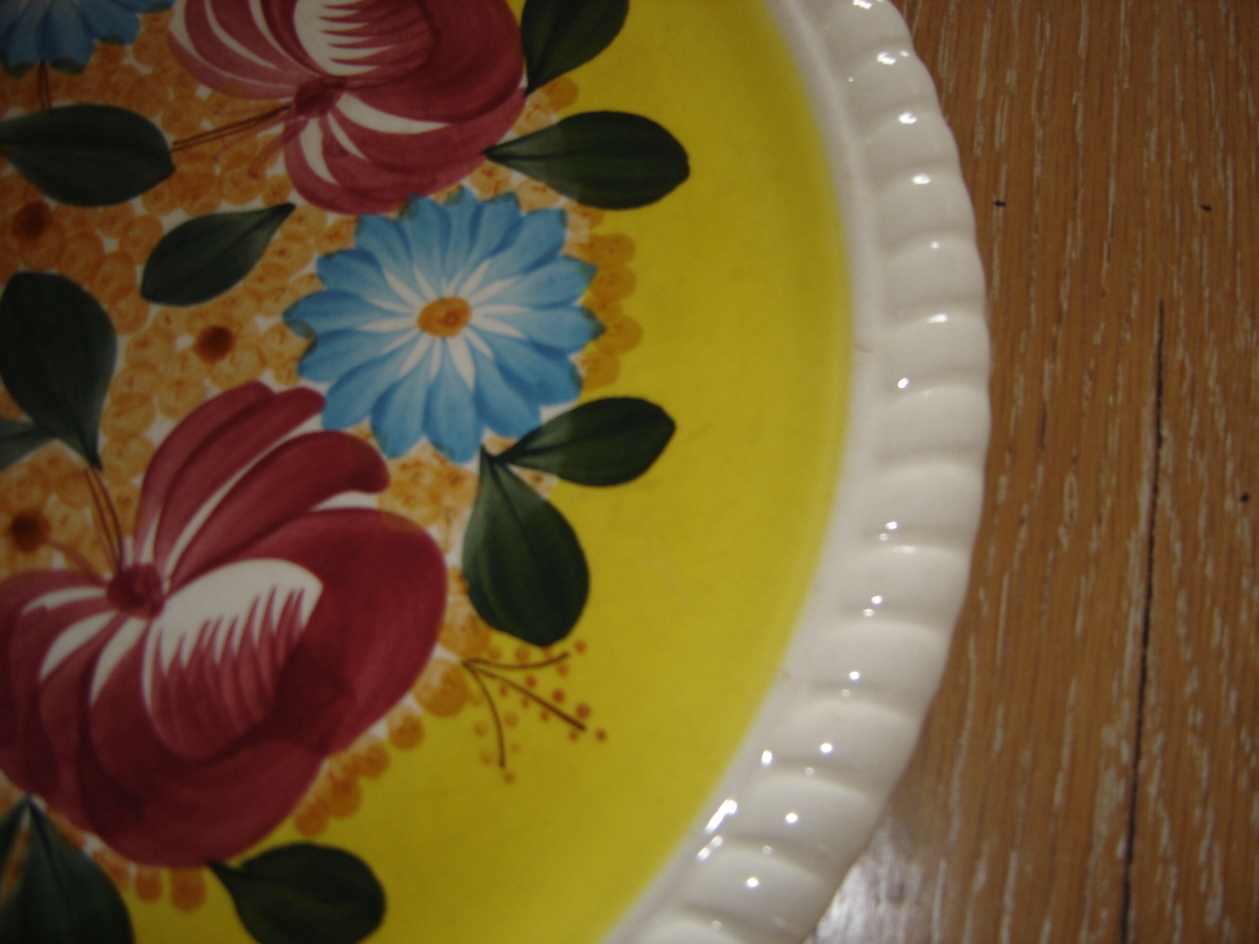 Decorative dish