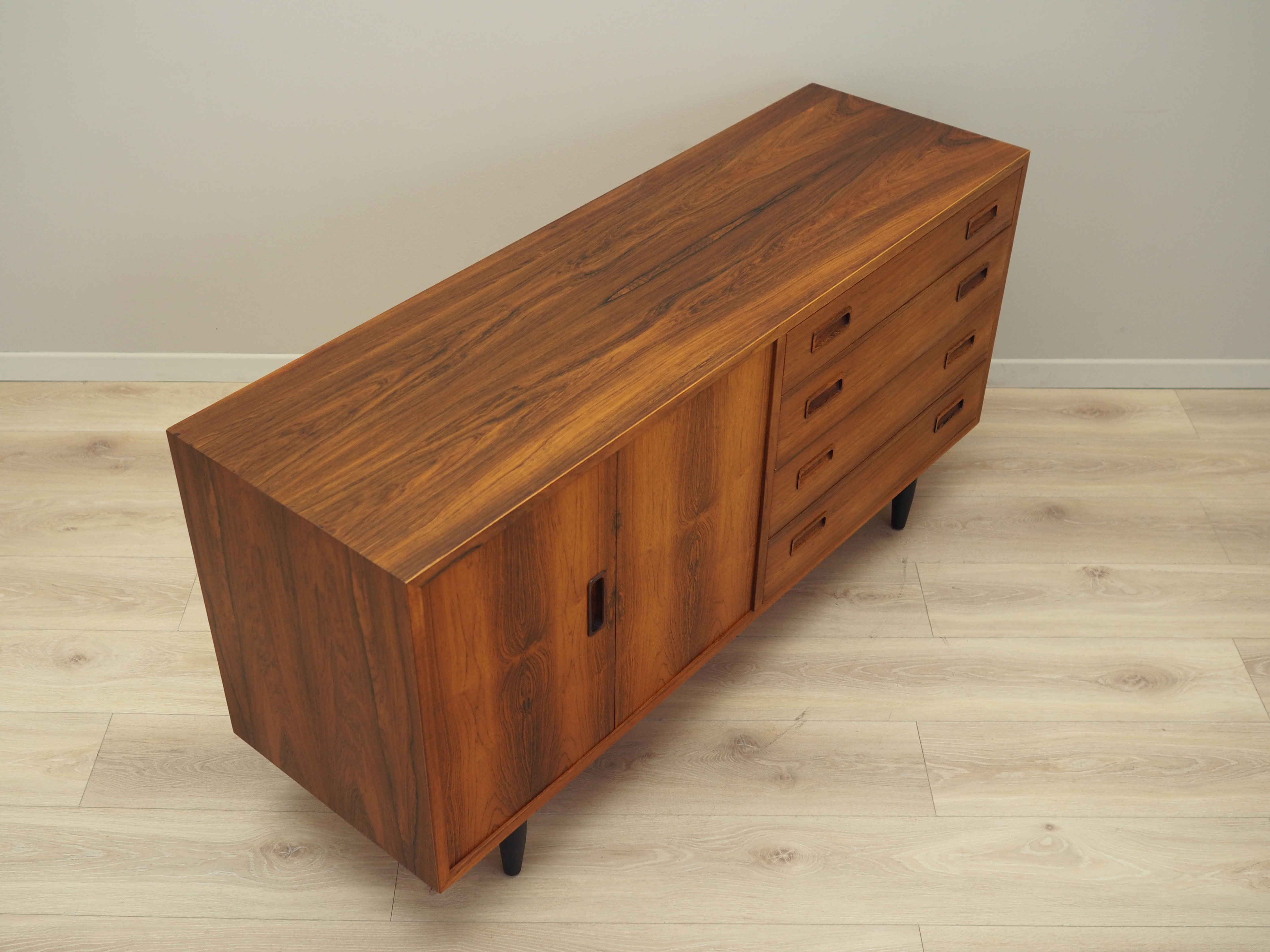 Rosewood dresser, Danish design, 1970s, designer: Carlo Jensen, production: Hundevad