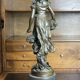 20th century bronze sculpture by Hippolyte François Moreau