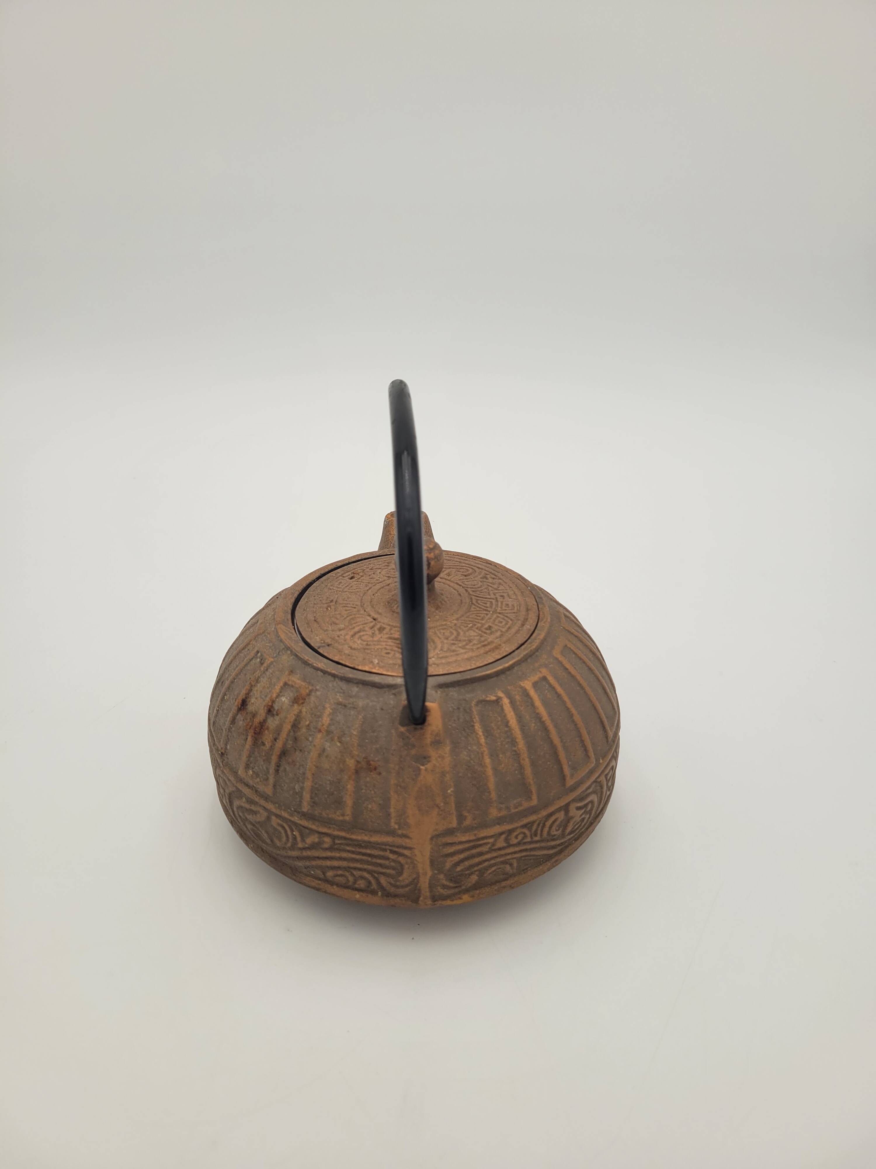 Japanese cast iron teapot