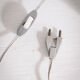 Lampe vintage en alu