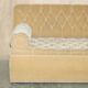 Canapé Chesterfield Bolster en Mohair Velvet par George Smith