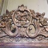 Louis XV style gilded mirror 78x111cm