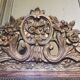 Louis XV style gilded mirror 78x111cm