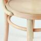 Vintage Bistro Chair in Pink, Czechoslovakia 1950s