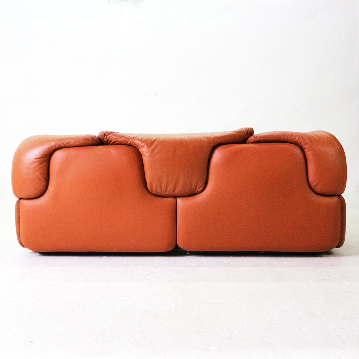 Confidential sofa by Alberto Rosselli for Saporiti Italia, 1970s