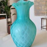 Victorian overlay pitcher
