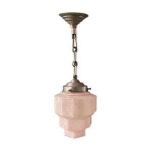 Suspension art Déco - skyscraper