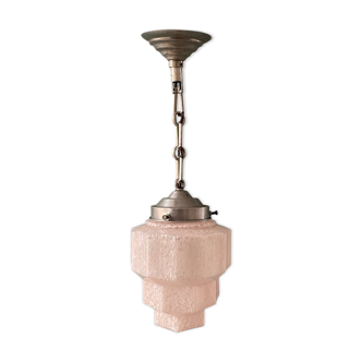 Art Deco Skyscraper pendant light