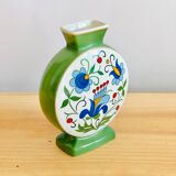 Lubiana earthenware vase, Poland