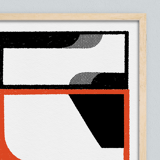 Filled void - giclee print