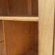Parisian wardrobe in raw wood