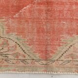 6x8 Vintage Pale Red Classic Rug, 179x254Cm