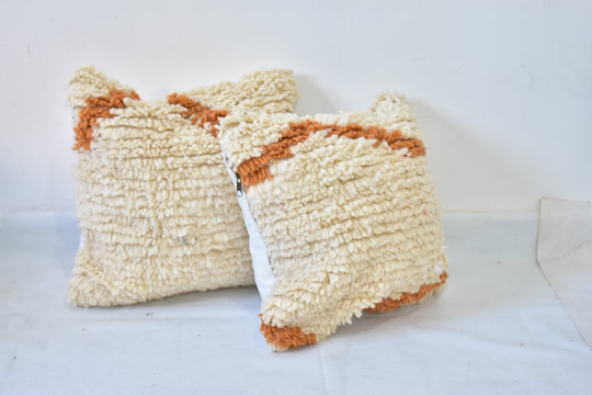 Moroccan carpet pillow 39x39cm