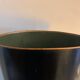 Napoleon III painted sheet metal umbrella or paper basket