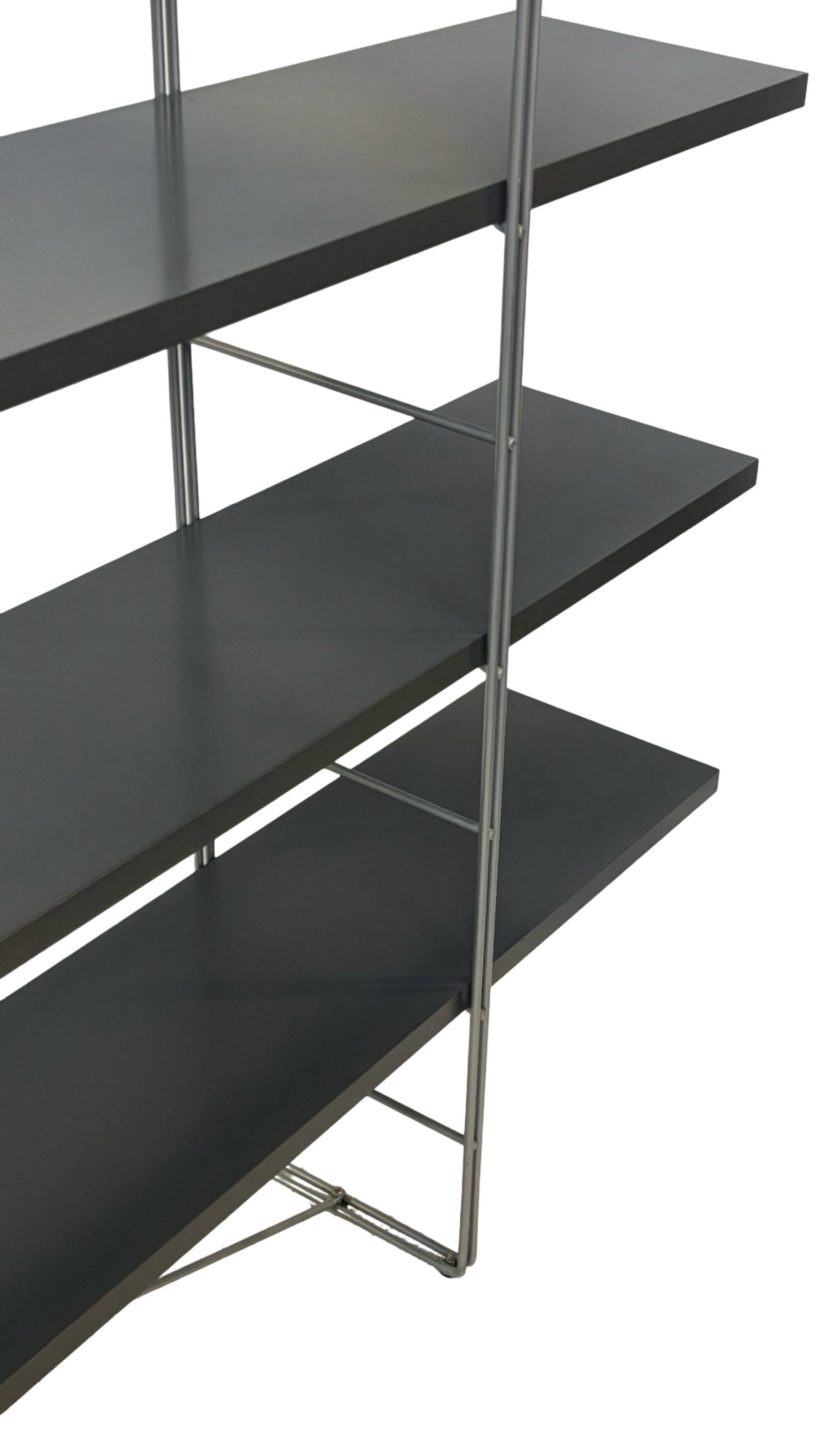 Etagère Enetri Vintage par Niels Gammelgaard pour Ikea en Gris Enetri, 1980s