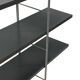 Etagère Enetri Vintage par Niels Gammelgaard pour Ikea en Gris Enetri, 1980s