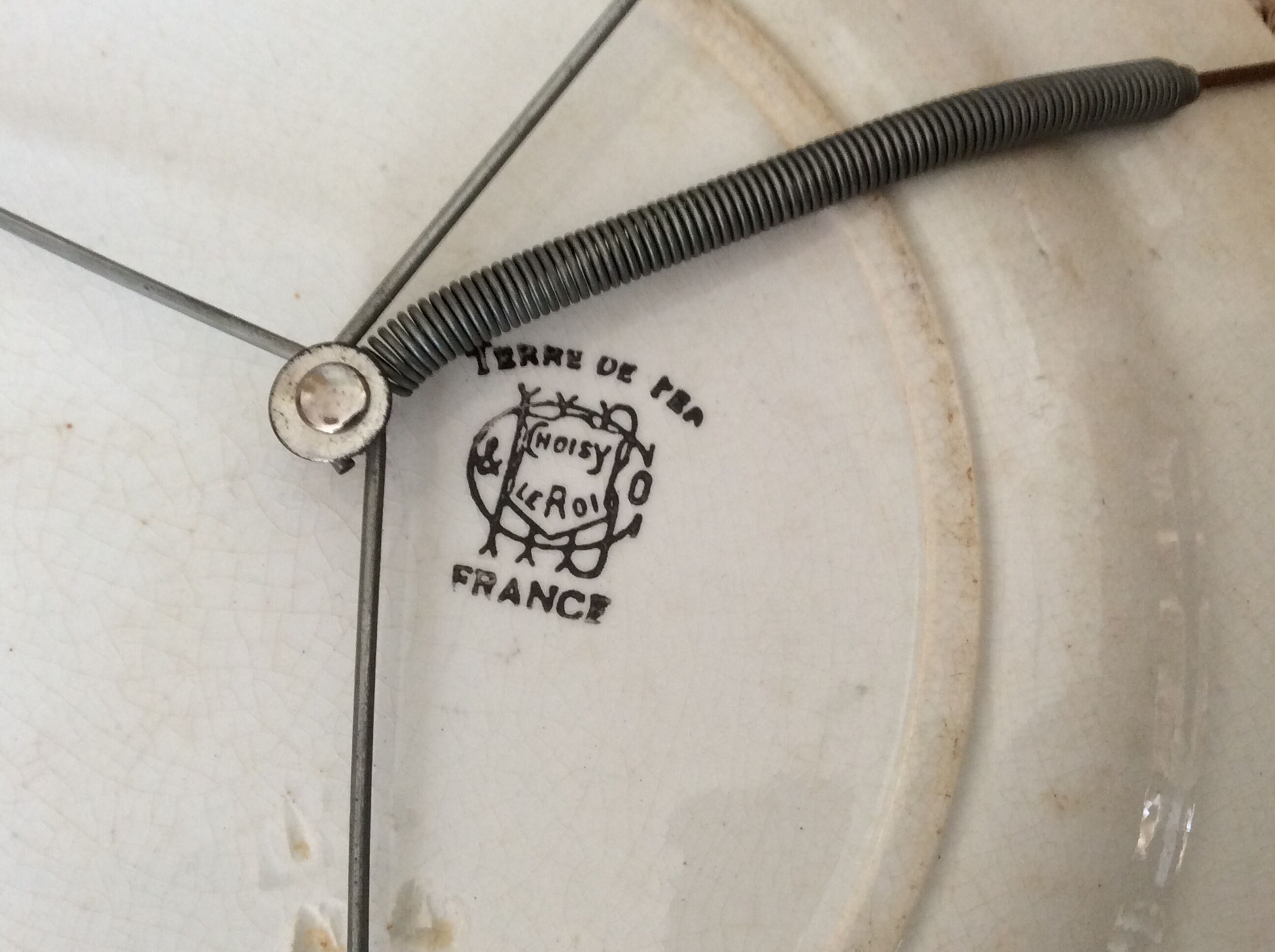 Iron Earth wall plate