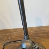 Jieldé lamp 2 arms 40+25cm industrial graphite Jean Louis Domecq 1950