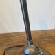 Lampe jieldé 2 bras 40+25cm graphite industriel Jean Louis Domecq 1950