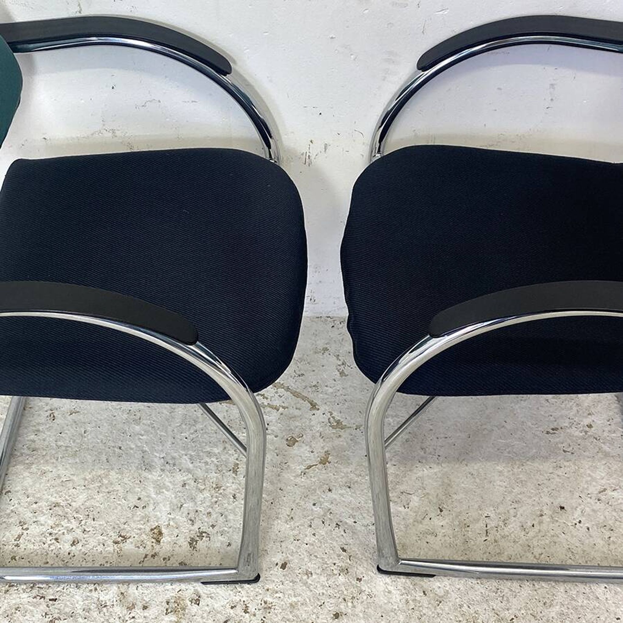 Set of 6 Onda chairs edition VITRA Design Mario Bellini