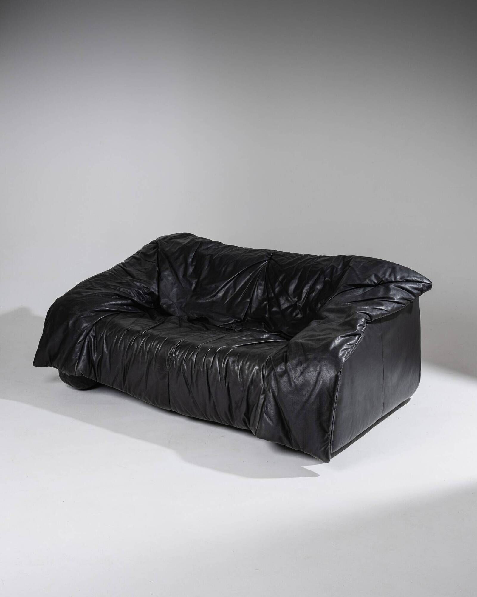 Pair of Flou Flou sofas, Donato D'Urbino & Paolo Lomazzi