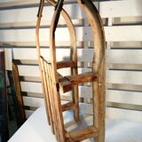 Old wooden sledge - vintage