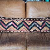Vintage Tunisian cushion