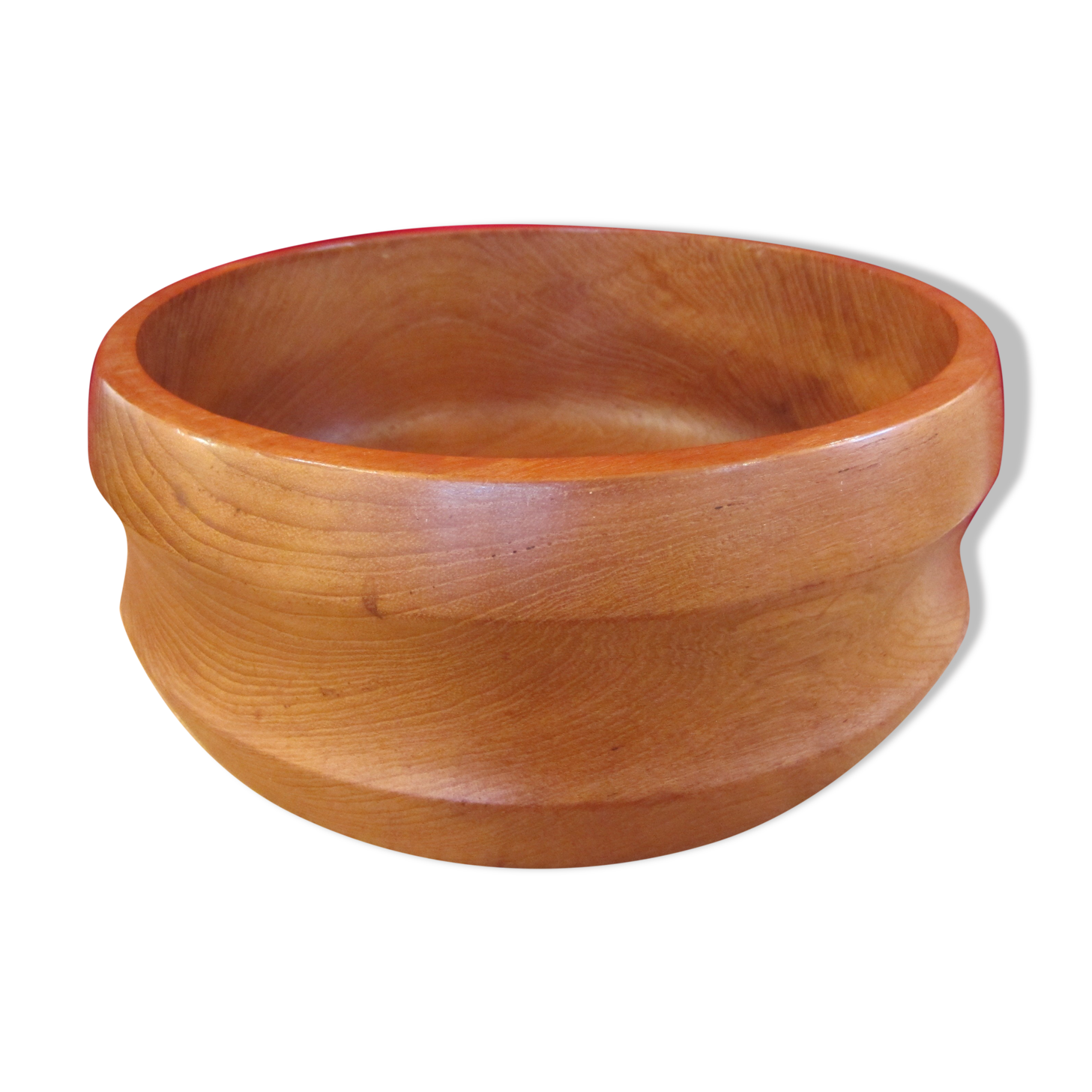 Scandinavian teak bowl 25 cm
