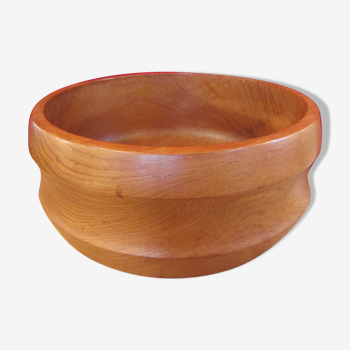 Scandinavian teak bowl 25 cm