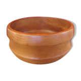 Coupe en teck scandinave 25 cm