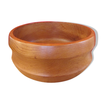 Scandinavian teak bowl 25 cm