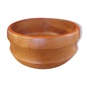 Scandinavian teak bowl 25 cm
