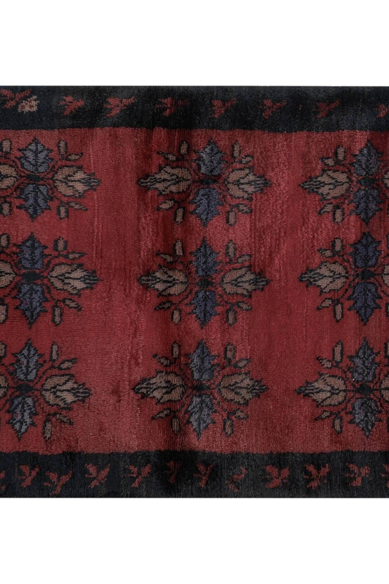 Tapis turc vintage fait main 108x163 cm