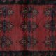 Tapis turc vintage fait main 108x163 cm