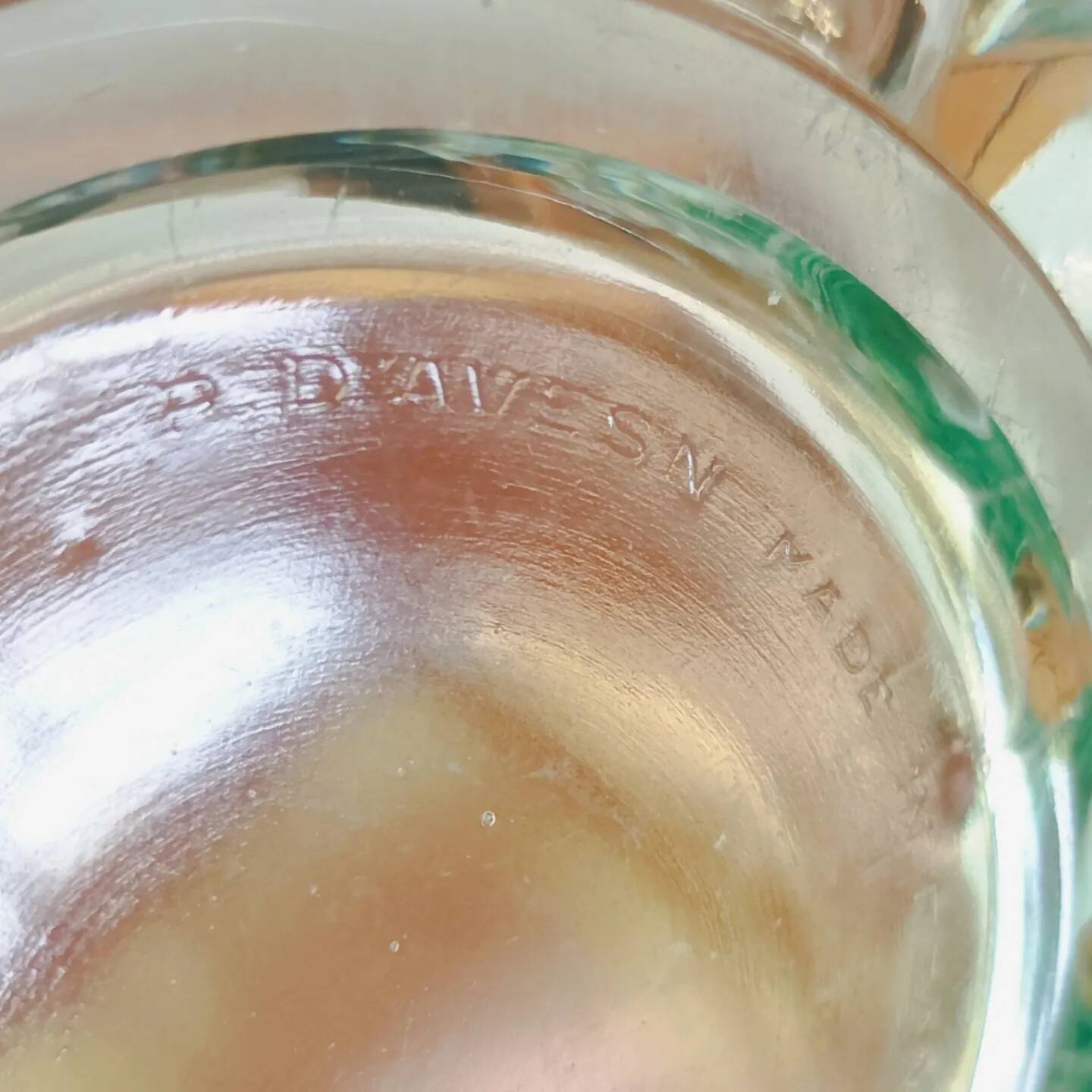 Dessert set signed P. d'Avesn 7 pieces