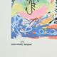 Offset Litho After Jean-Michel Basquiat Fishing 92/100 Abstract Art Print