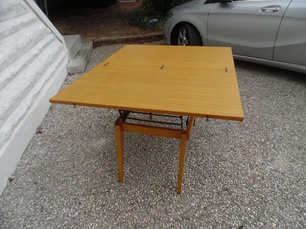 Albert Ducrot transformable coffee table