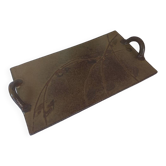 Forestier vintage stoneware tray